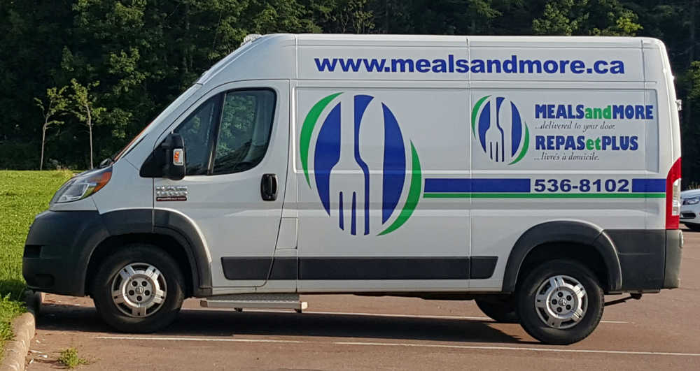 Meals and More delivery van